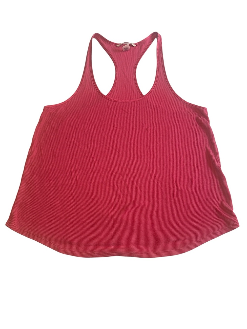 Victoria's Secret Hot Pink Racerback Tank Size M